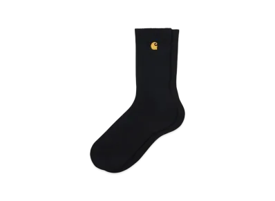 Carhartt WIP Chase Socks "Black / Gold"