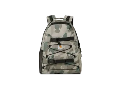 Carhartt WIP Rucksack Kickflip Backpack Kickflip Backpack "Camo Tide Thyme"