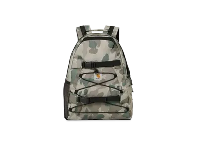 Carhartt WIP Rucksack Kickflip Backpack Kickflip Backpacka "Camo Tide Thyme"