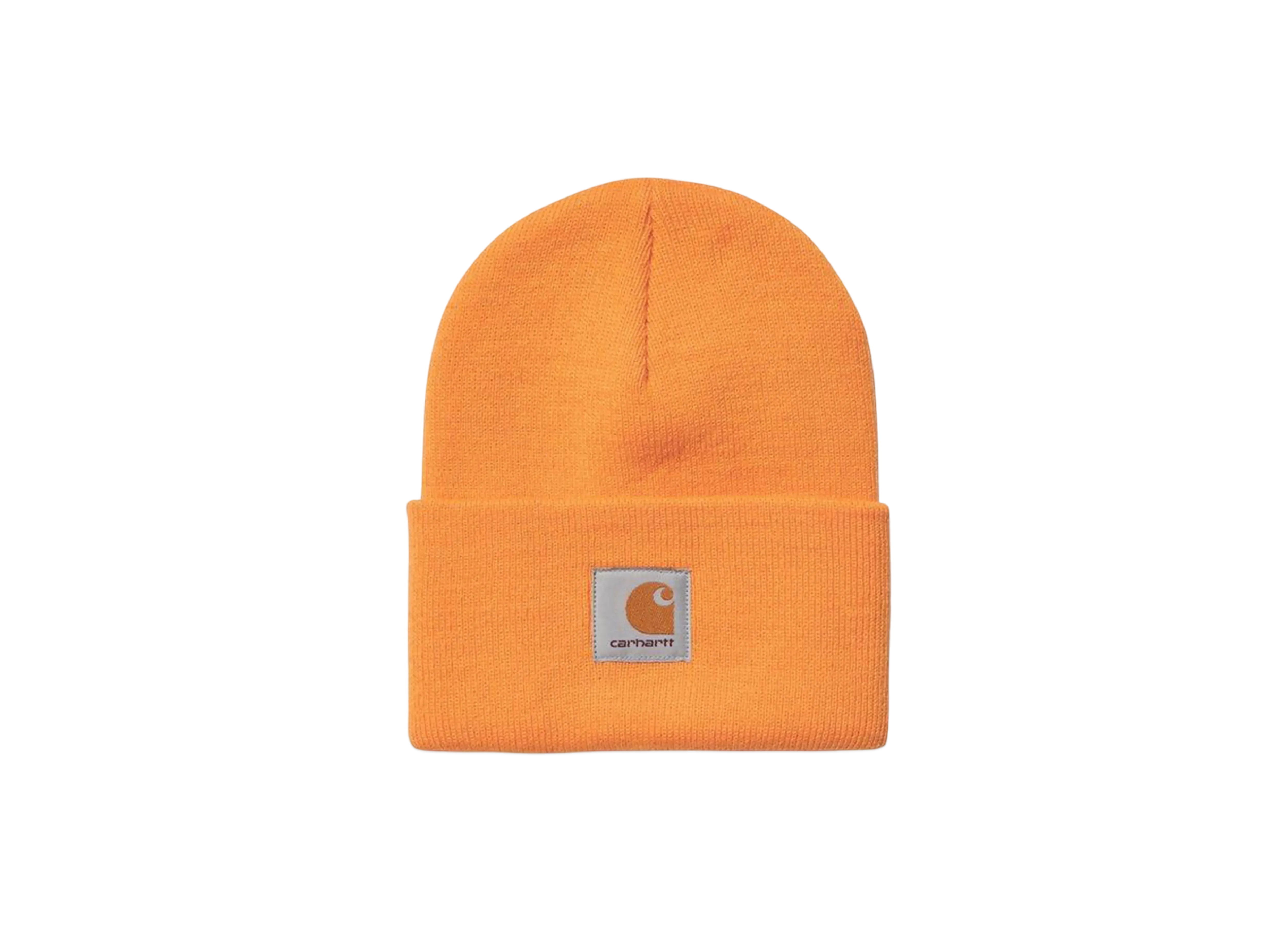 Carhartt WIP Hat Knit Cap Acrylic Watch Hat Acrylic Watch Cap "Pale Orange"