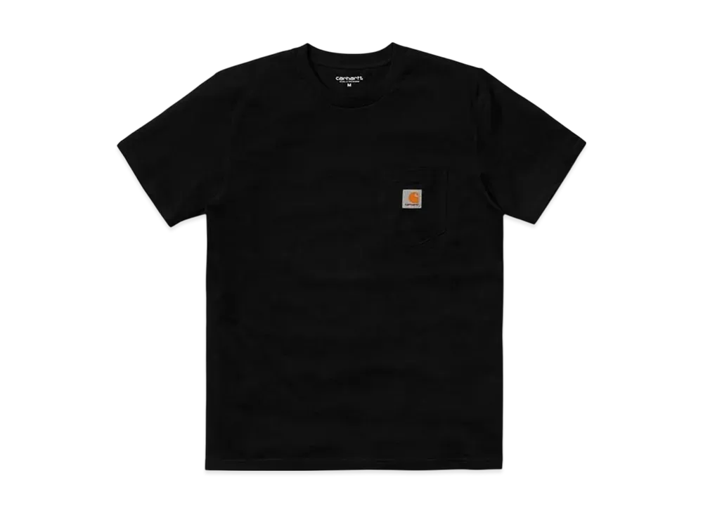 Carhartt WIP S/S Pocket T-Shirt "Black"