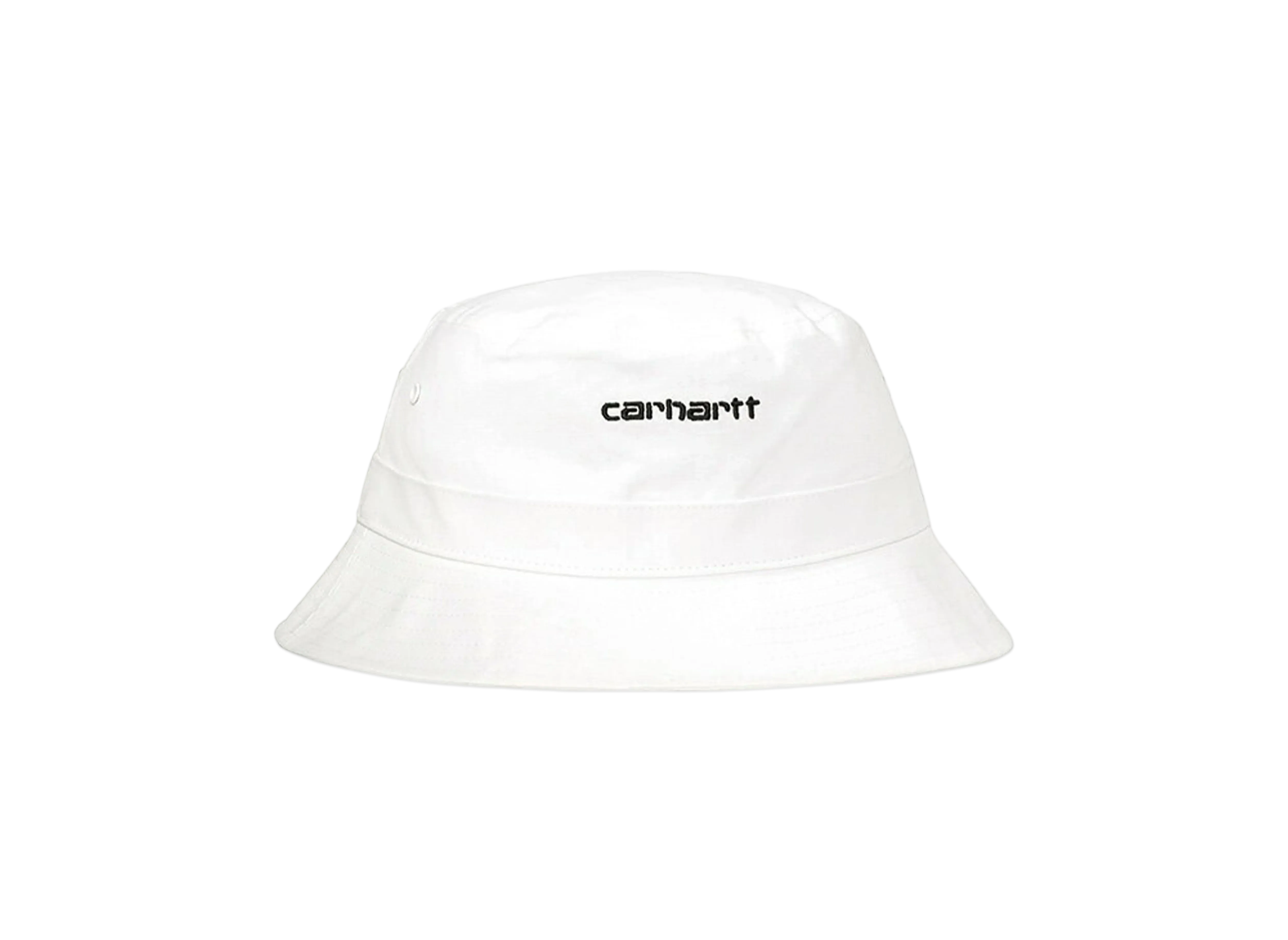 Carhartt WIP Hat Hat Script Bucket Hat Script Bucket Hat "White"