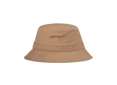 Carhartt WIP Hat Hat Script Bucket Hat Script Bucket Hat "Nomad H Brown"