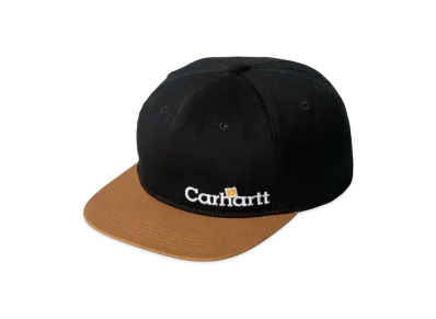 Carhartt WIP Label Script Coach Cap "Black"