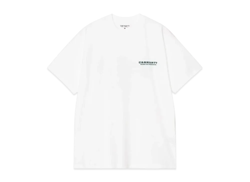 Carhartt WIP S/S Runaway T-Shirt "White Malachite"