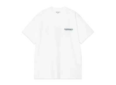 Carhartt WIP S/S Runaway T-Shirt "White Malachite"