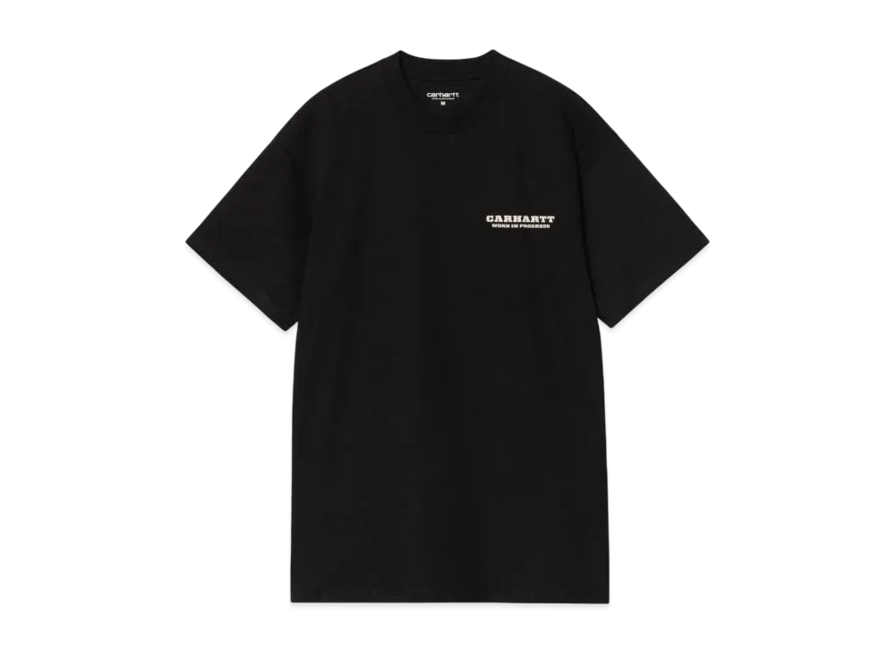 Carhartt WIP S/S Runaway T-Shirt "Black Wax"