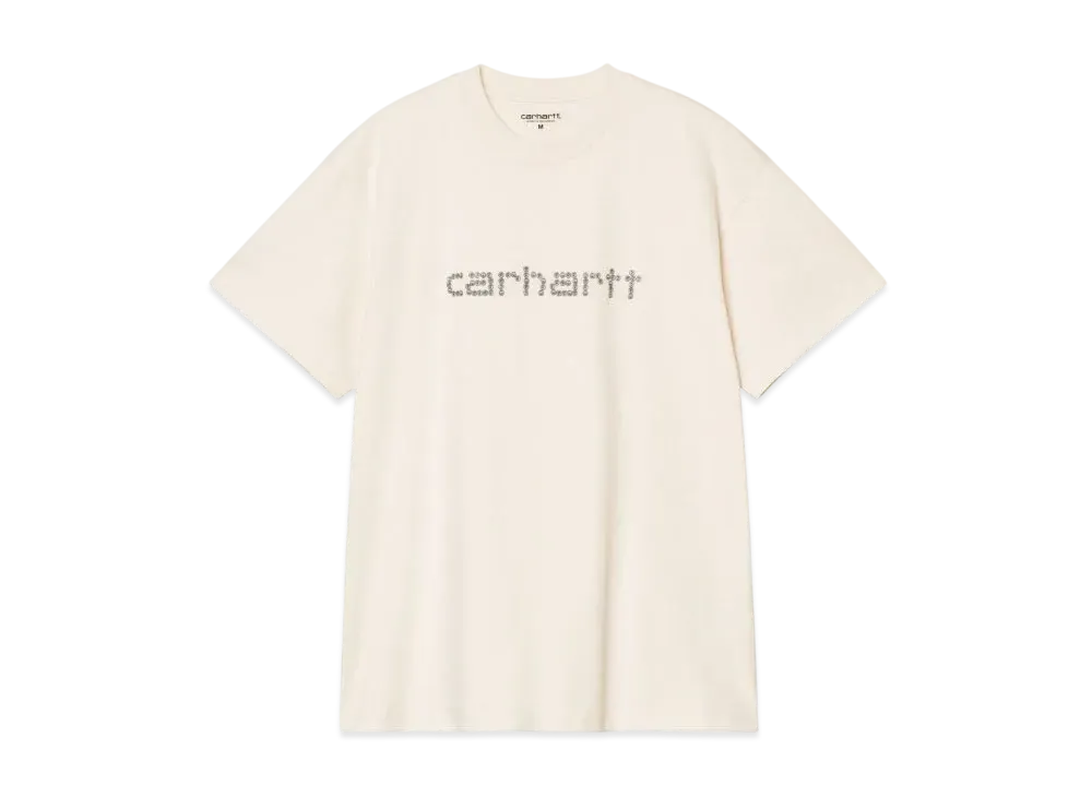 Carhartt WIP S/S Rivet Script T-Shirt "Natural"