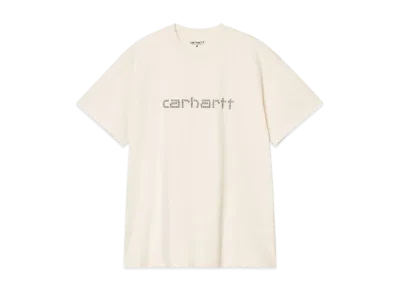 Carhartt WIP S/S Rivet Script T-Shirt "Natural"