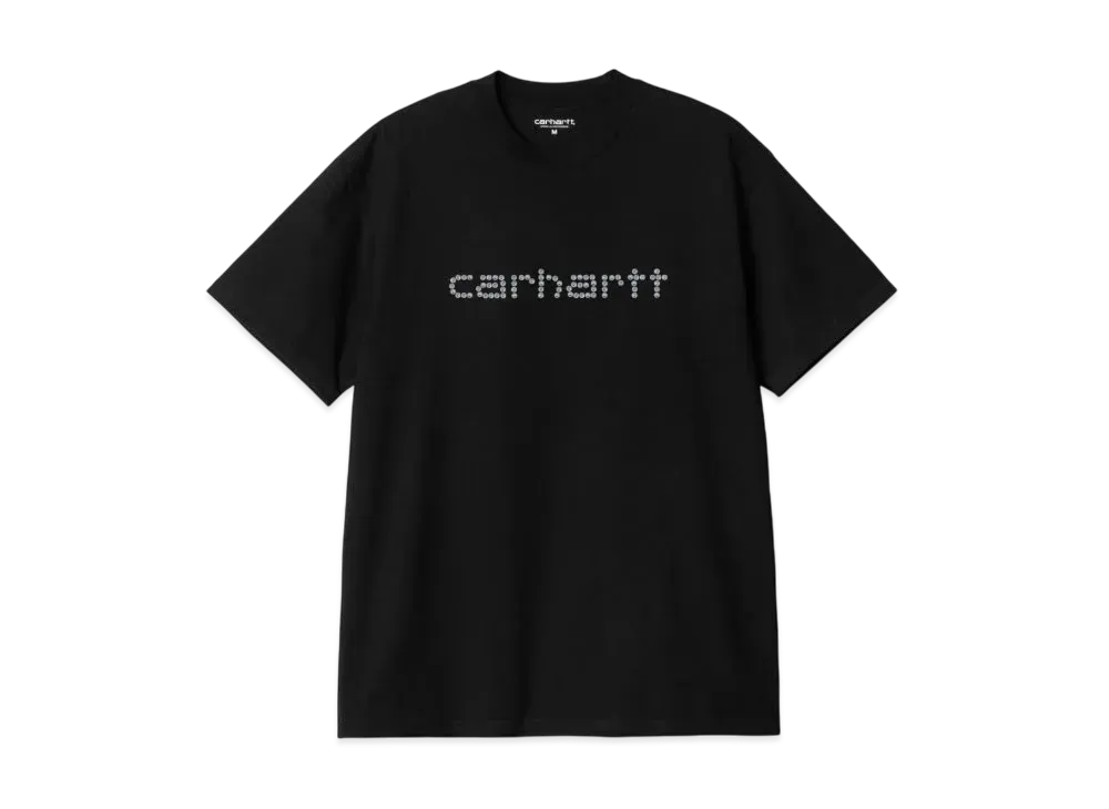 Carhartt WIP S/S Rivet Script T-Shirt "Black"