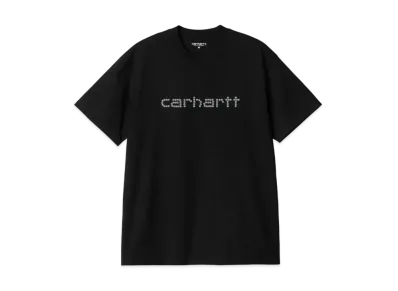 Carhartt WIP S/S Rivet Script T-Shirt "Black"