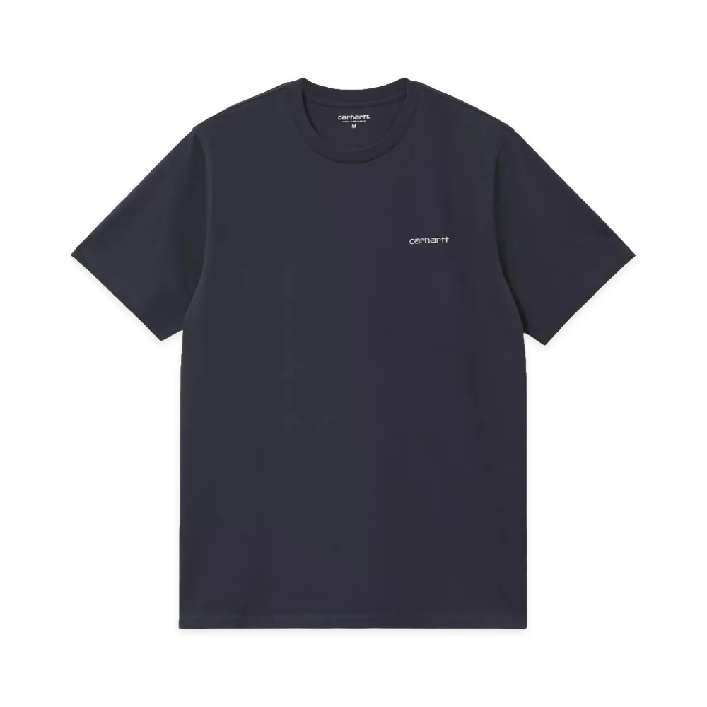 Carhartt WIP Main T-Shirts "Navy"
