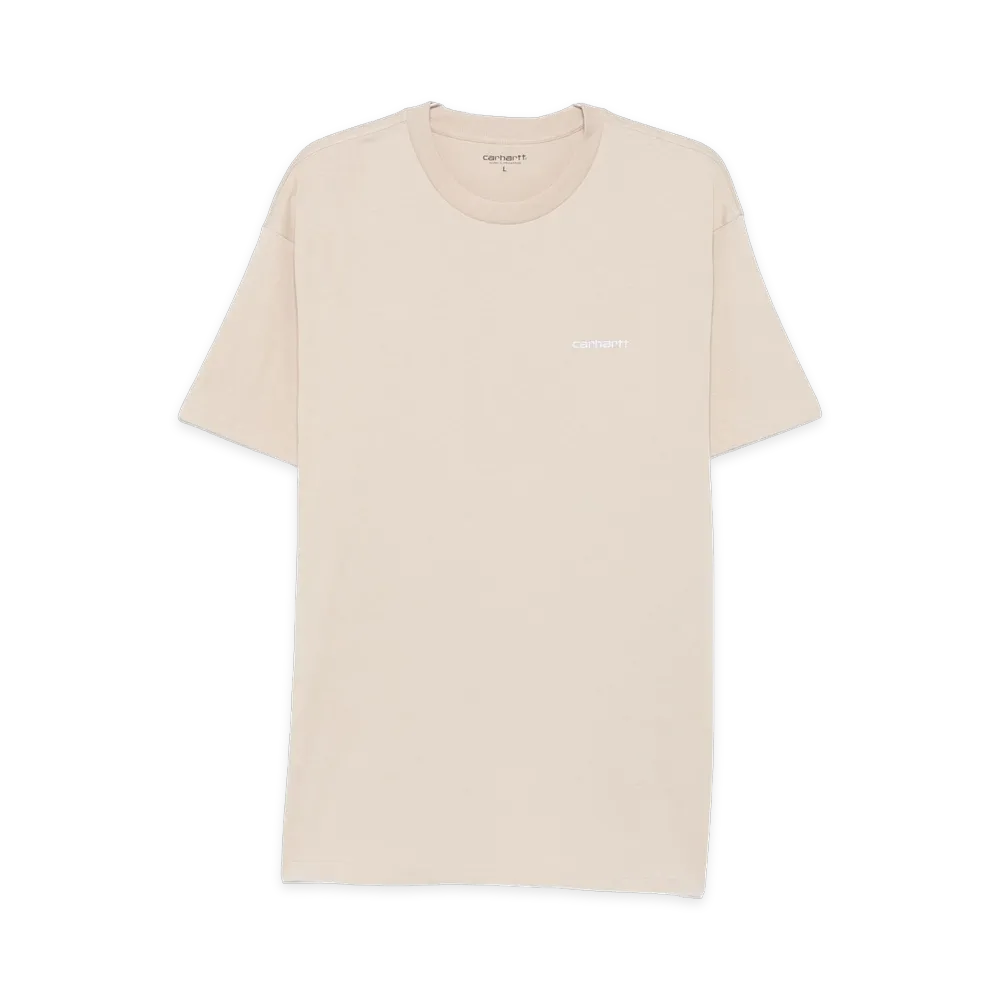 Carhartt WIP Main T-Shirts "Beige"