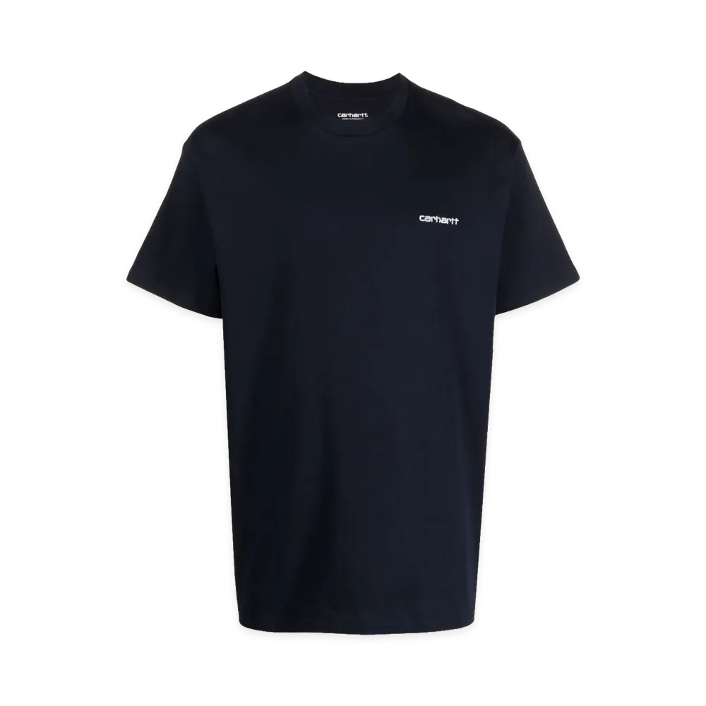 Carhartt WIP Main T-Shirts "Navy"