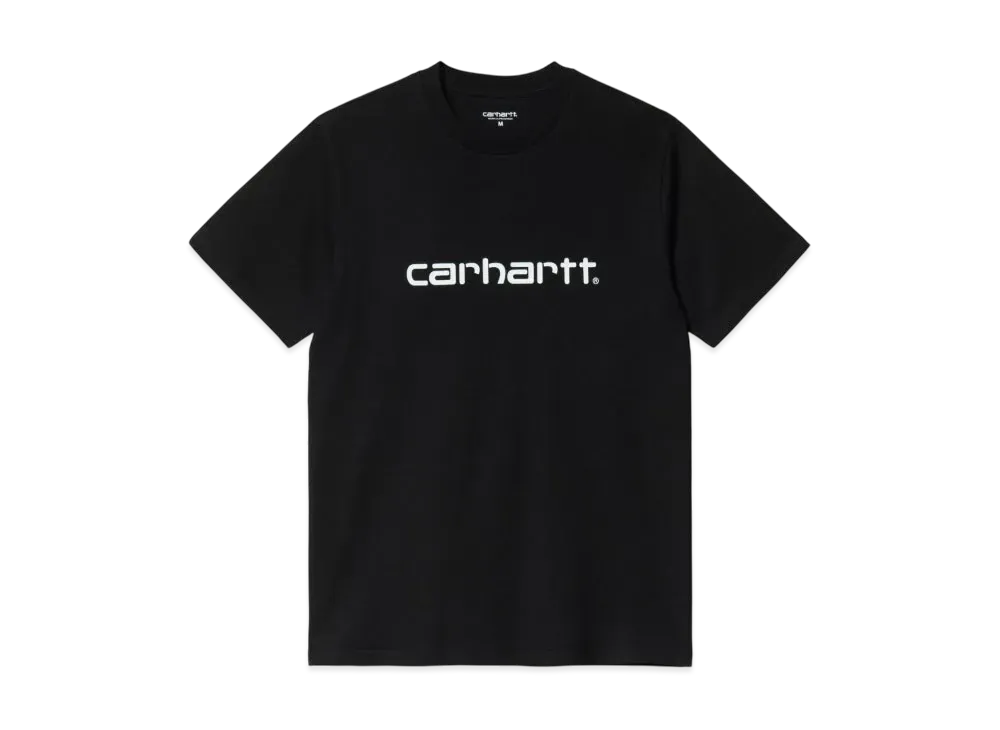 Carhartt WIP S/S Script T-Shirt "Black White"