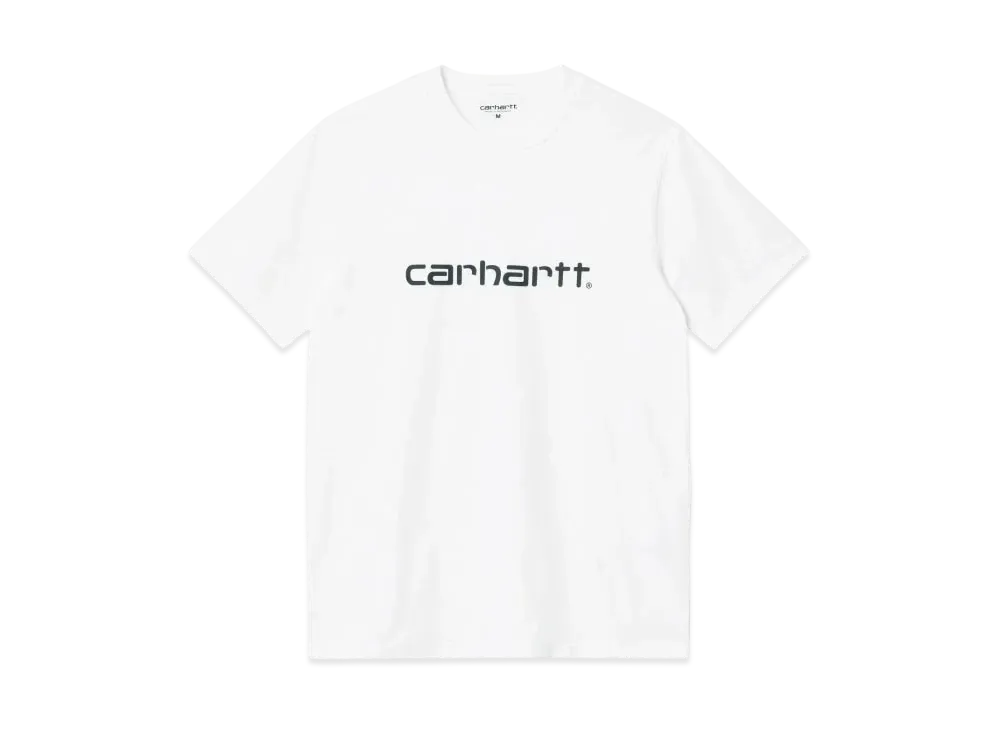 Carhartt WIP S/S Script T-Shirt "White Black"