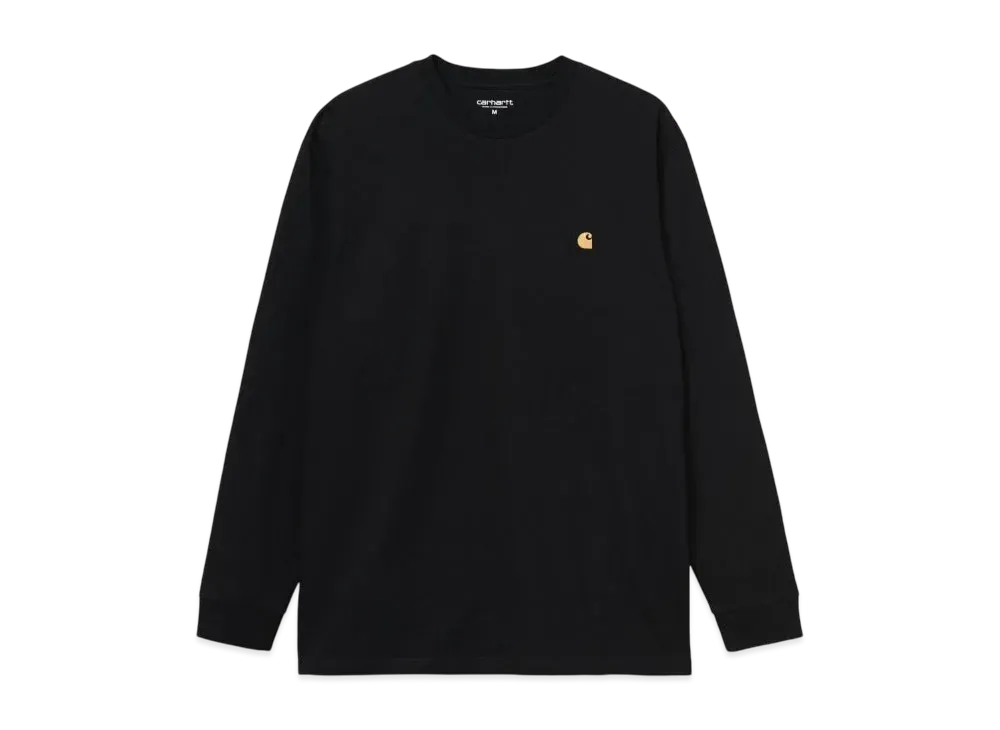 Carhartt WIP L/S Chase T-Shirt "Black Gold"