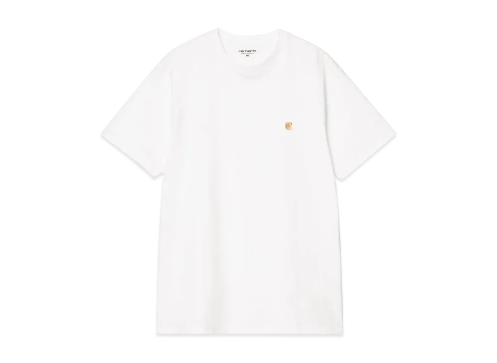 Carhartt WIP S/S Chase T-Shirt "White Gold"