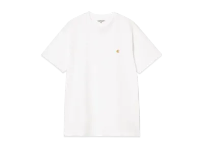 Carhartt WIP S/S Chase T-Shirt "White Gold"