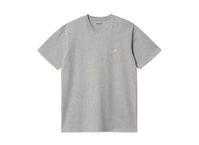 Carhartt WIP S/S Chase T-Shirt "Grey Heather Gold"