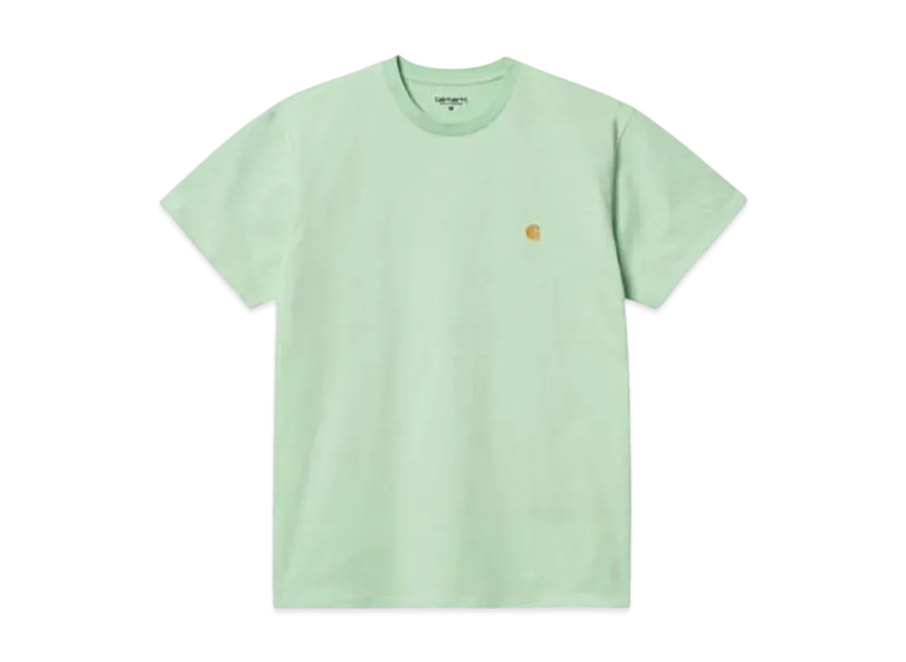 Carhartt WIP Short Sleeve Chase T-Shirt "Light Green"
