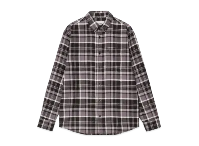 Carhartt WIP L/S Fendrick Shirt "Fendrick Check Black"