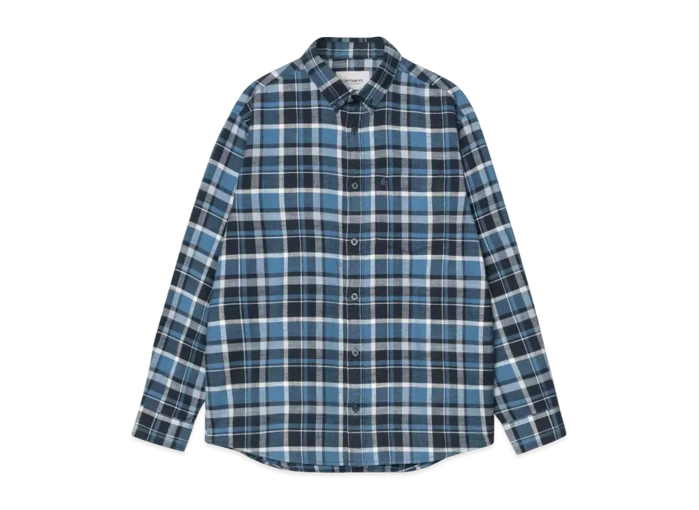 Carhartt WIP L/S Fendrick Shirt "Fendrick Check Mizar"