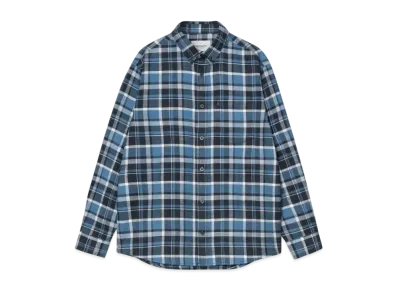 Carhartt WIP L/S Fendrick Shirt "Fendrick Check Mizar"