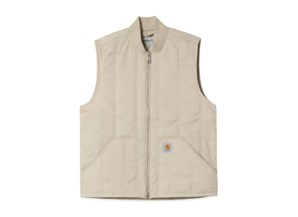 Carhartt WIP Lachlan Vest Liner "Fleur De Sel"