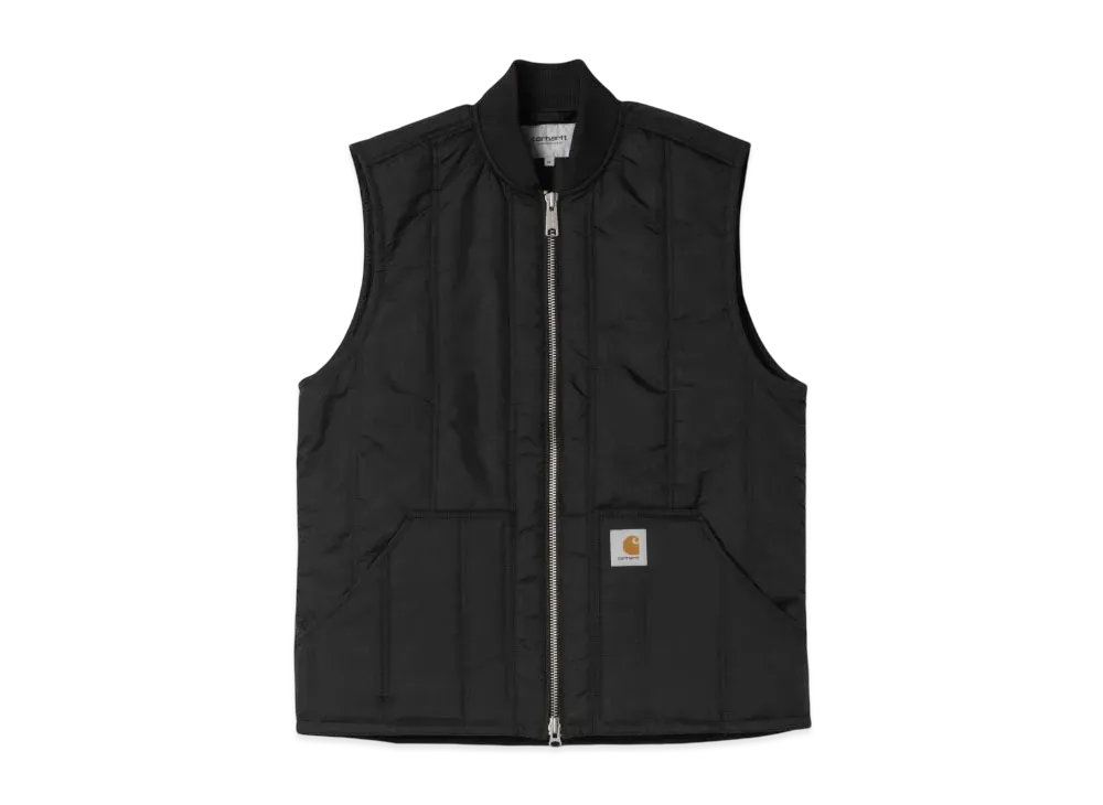 Carhartt WIP Lachlan Vest Liner "Black"