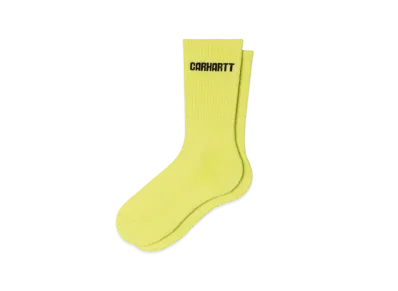 Carhartt WIP Industry Socks "Lumo Yellow Black"