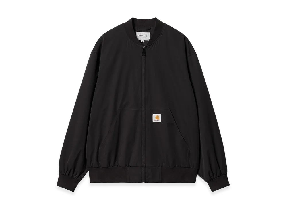 Carhartt WIP Hooded Square Label Jacket "Ash Heather"