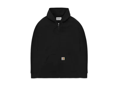 Carhartt WIP Hooded Square Label Jacket "Black"