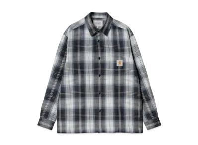 Carhartt WIP L/S Blanton Shirt "Blanton Check, Mizar"