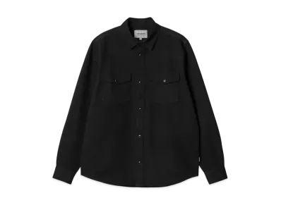 Carhartt WIP L/S Santa Fe Shirt "Black"