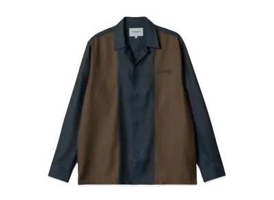 Carhartt WIP L/S Delaney Shirt "Mizar/Liberica"