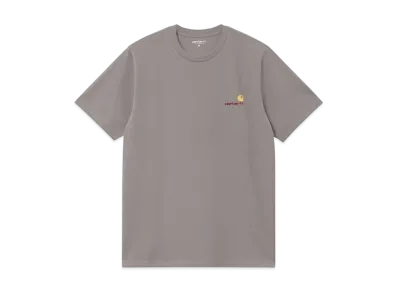 Carhartt WIP S/S American Script T-Shirt "Yosemite"