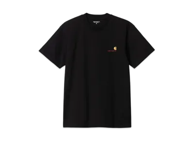 Carhartt WIP S/S American Script T-Shirt "Black"