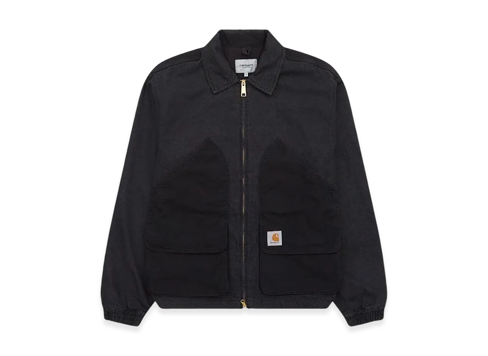 Carhartt WIP L/S American Script T-Shirt "White"