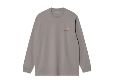 Carhartt WIP L/S American Script T-Shirt "Yosemite"