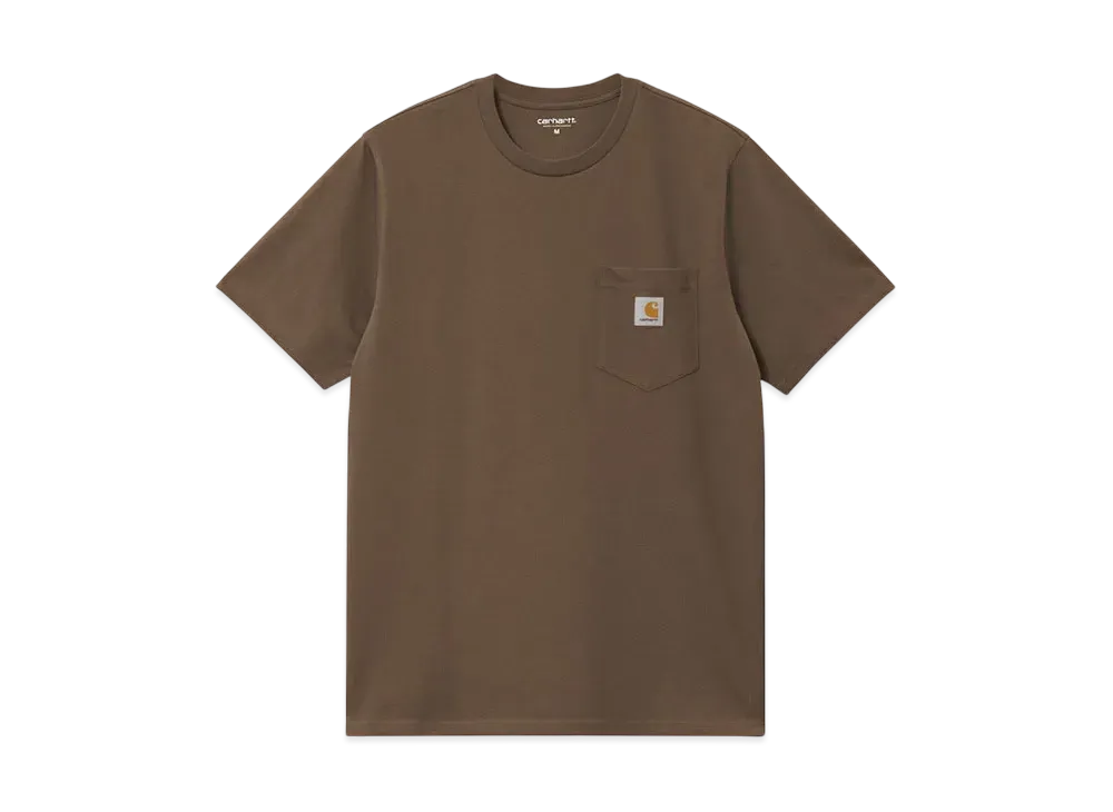 Carhartt WIP S/S Pocket T-Shirt "Coconut"