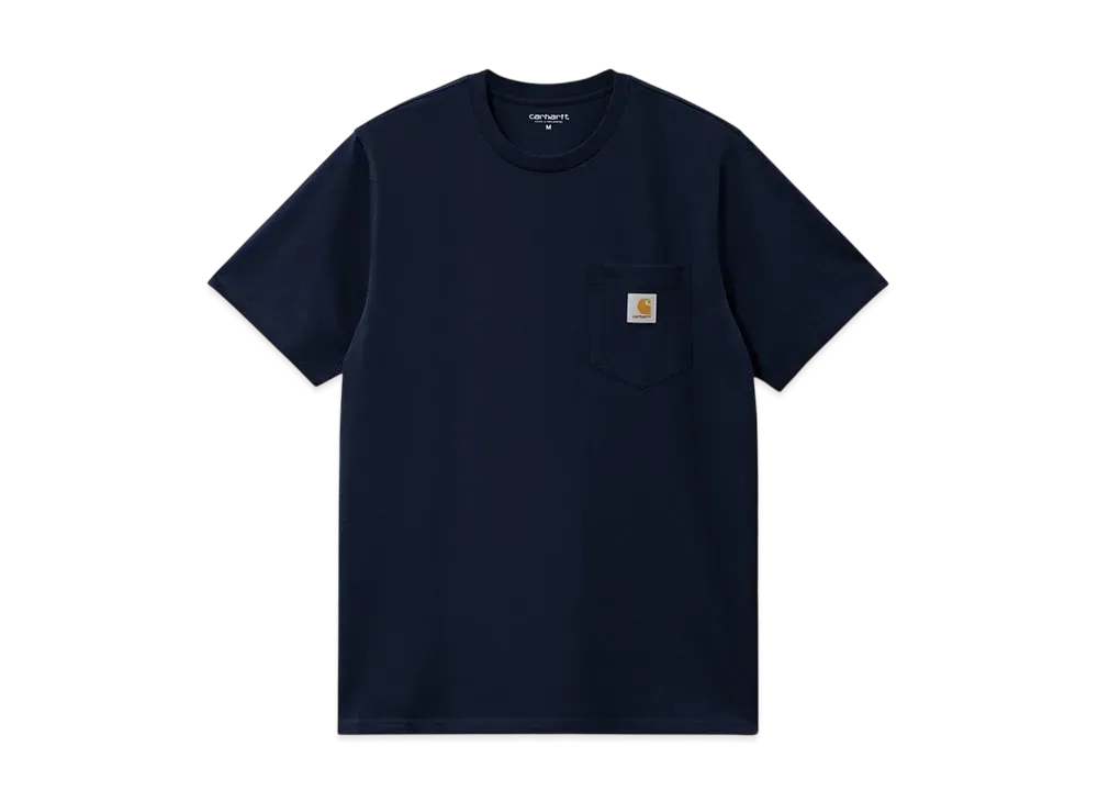 Carhartt WIP S/S Pocket T-Shirt "Dark Navy"