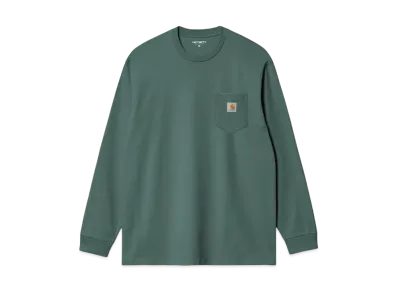 Carhartt WIP L/S Pocket T-Shirt "Silver Pine"