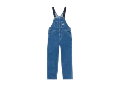Carhartt WIP Bib Overall "Blue(Stone Washed)"