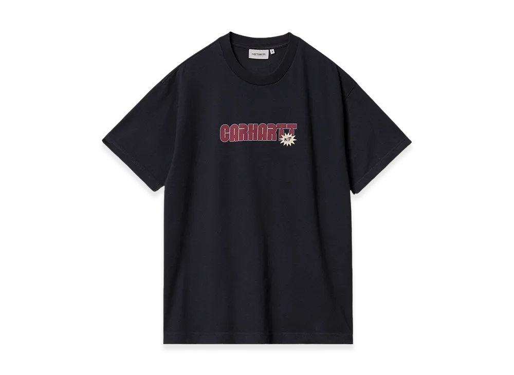 Carhartt WIP Bib Overall "Black(Rinsed)"