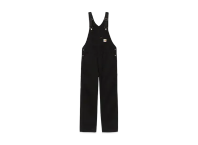 Carhartt WIP Bib Overall "Black(Rinsed)"
