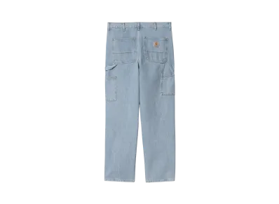 Carhartt WIP Double Knee "Blue(Heavy Stone Bleached)"
