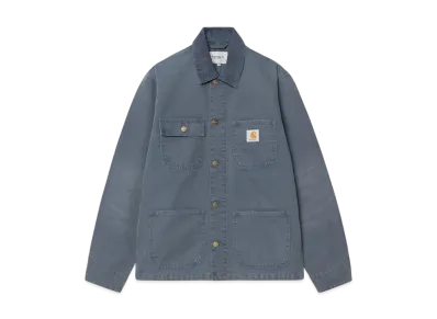 Carhartt WIP Michigan Coat "Dusky Blue/Dusky Blue(Stone Canvas)"
