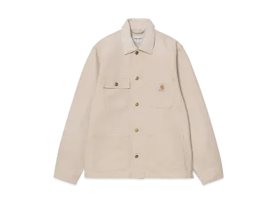 Carhartt WIP Michigan Coat "Dusky Beige/Dusky Beige(Stone Canvas)"