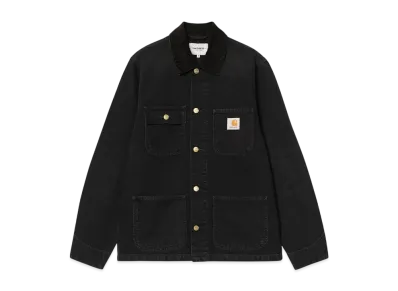 Carhartt WIP Michigan Coat "Black/Black(Stone Canvas)"
